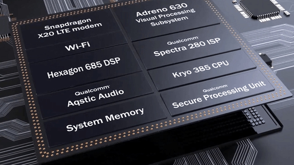 Snapdragon 845, 850, 710 và XR1 01