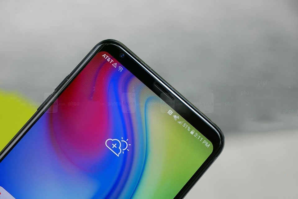 Trên tay LG V35 ThinQ Trên tay LG V35 ThinQ