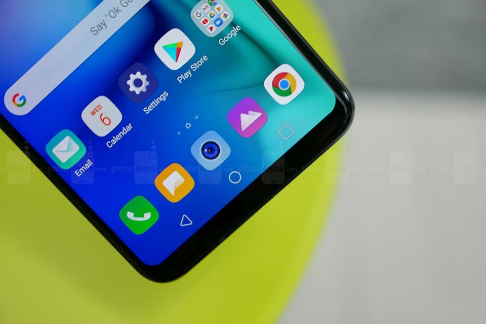 Trên tay LG V35 ThinQ Trên tay LG V35 ThinQ