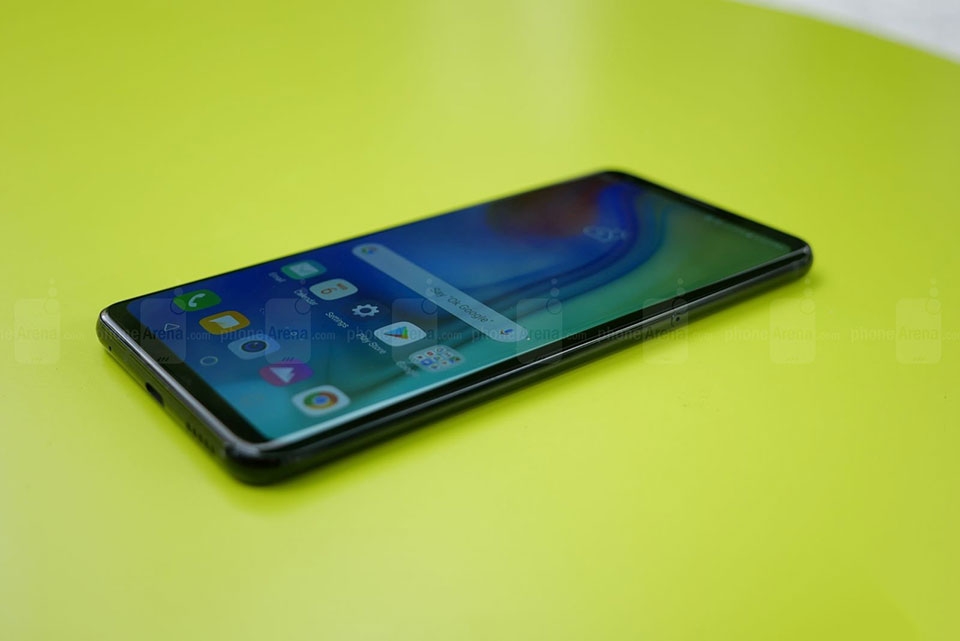 Trên tay LG V35 ThinQ Trên tay LG V35 ThinQ
