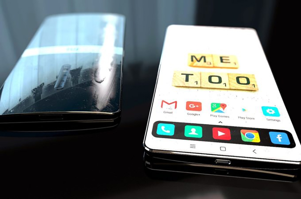 Concept Xiaomi Mi Mix 3 (ảnh 1)