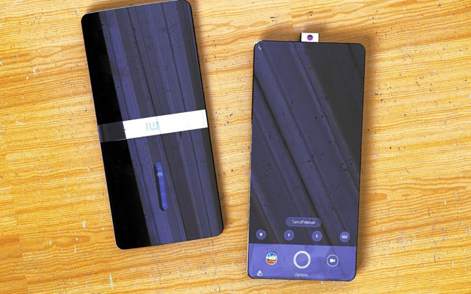 Concept Xiaomi Mi Mix 3 (ảnh 2)
