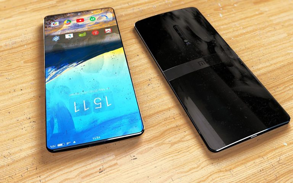 Concept Xiaomi Mi Mix 3 (ảnh 8)
