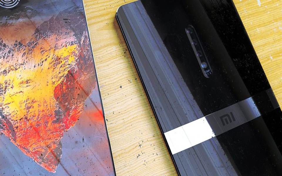 Concept Xiaomi Mi Mix 3 (ảnh 12)