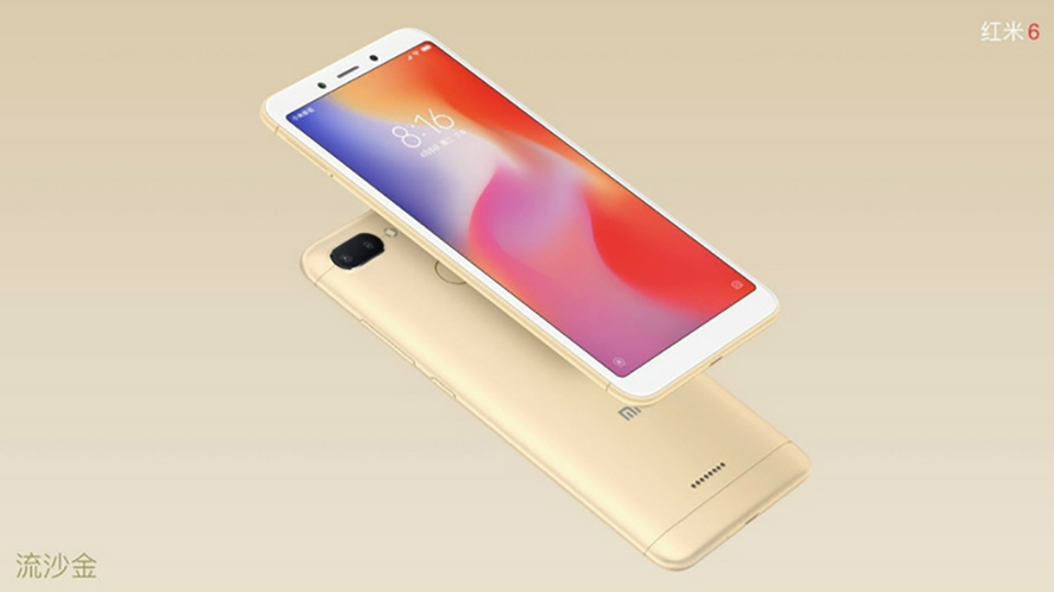 Xiaomi Redmi 6 (ảnh 1) Xiaomi Redmi 6 (ảnh 1)