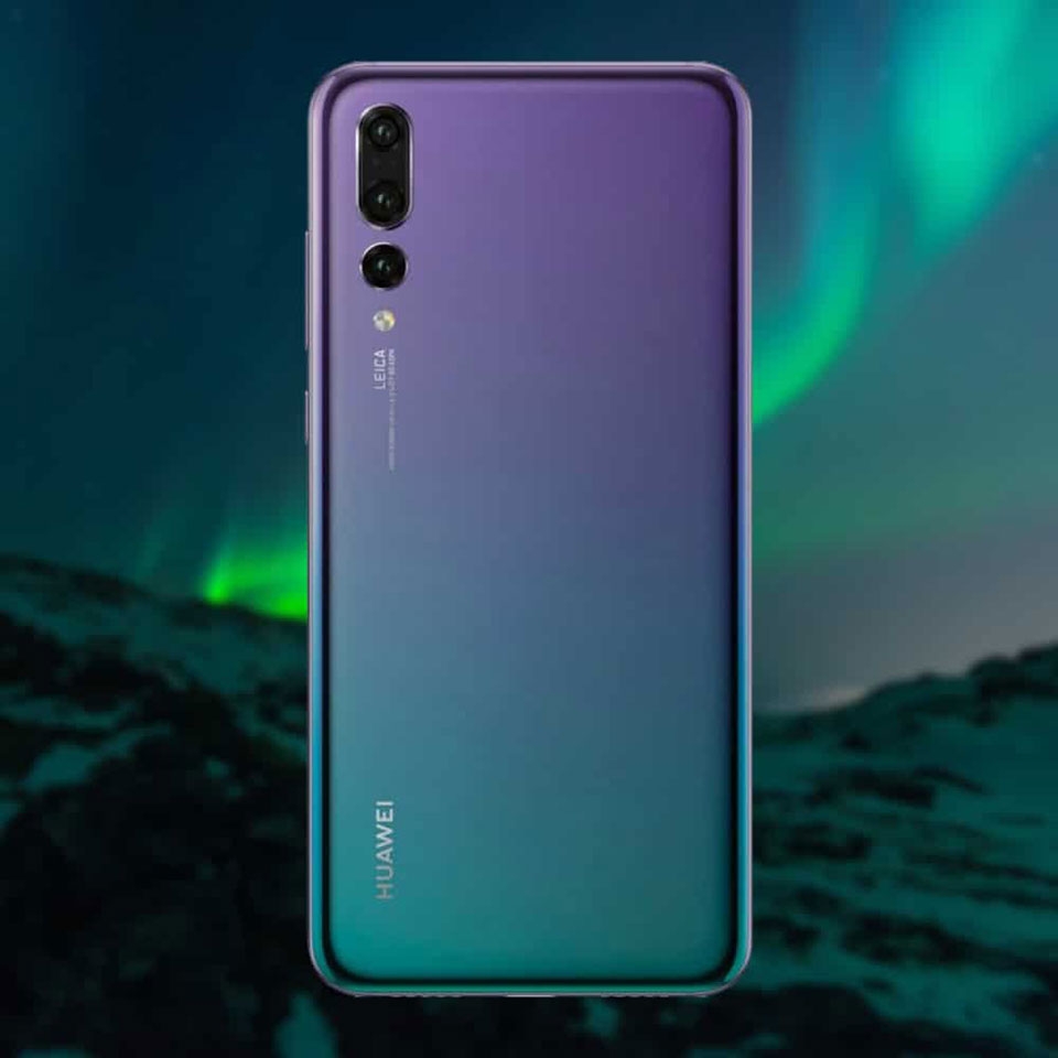 Huawei P20 Pro Twilight