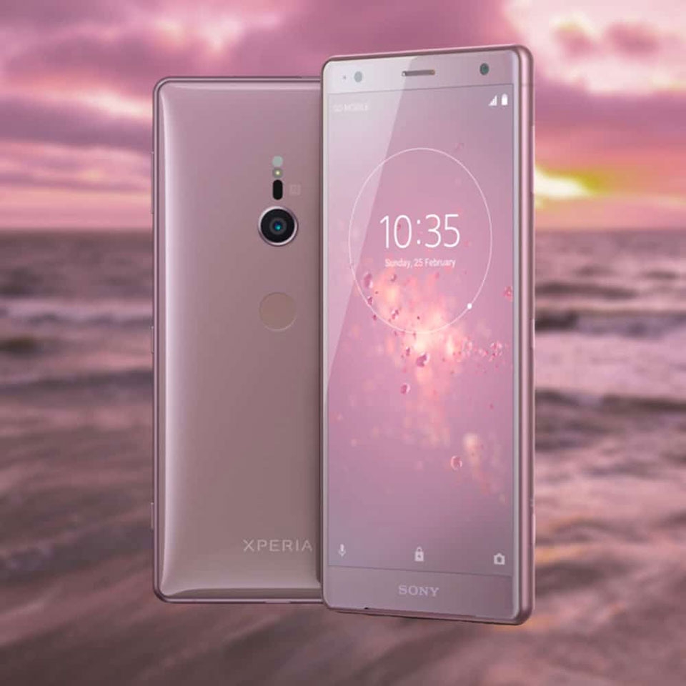Sony Xperia XZ2 Coral Pink