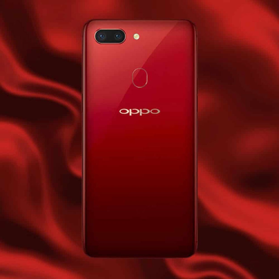 OPPO R15 Pro Ruby Red