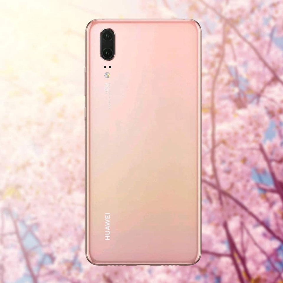 Huawei P20 Rose Gold