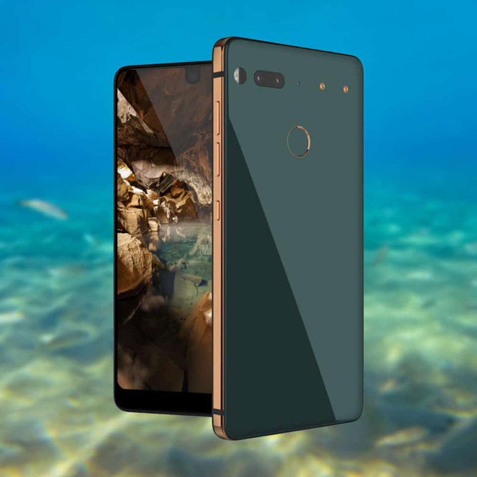 Essential Phone Ocean Depth