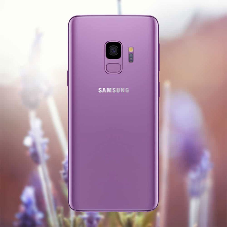 Samsung Galaxy S9 Lilac Purple