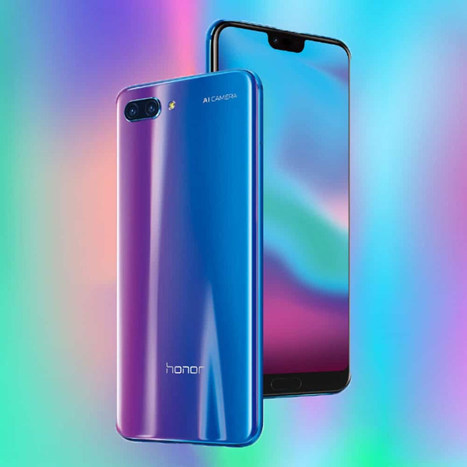 Honor 10 Phantom Green / Phantom Blue