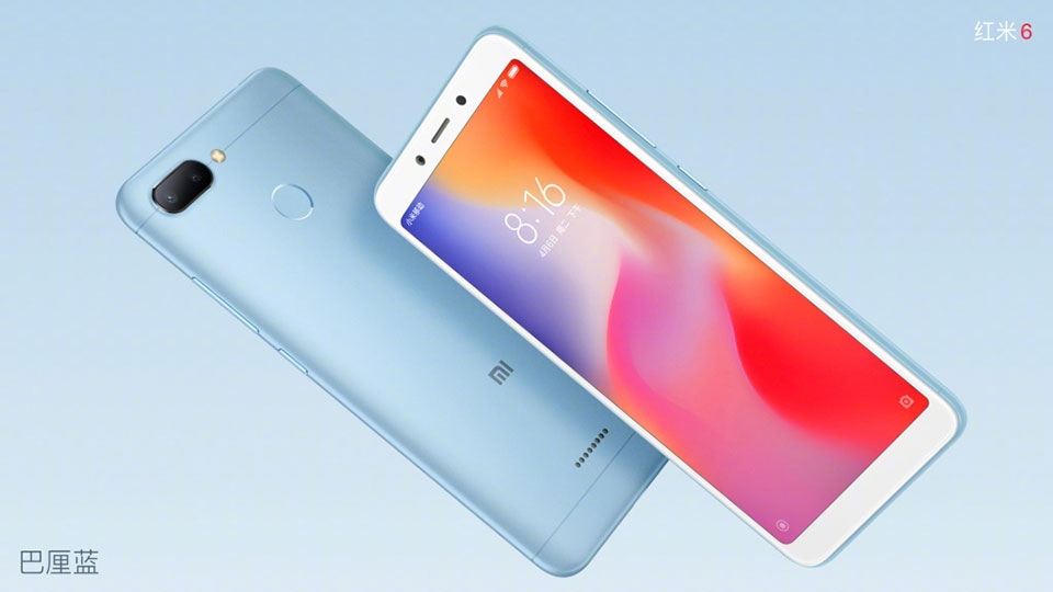 Xiaomi công bố Redmi 6 và Redmi 6A với giá siêu rẻ Xiaomi công bố Redmi 6 và Redmi 6A với giá siêu rẻ