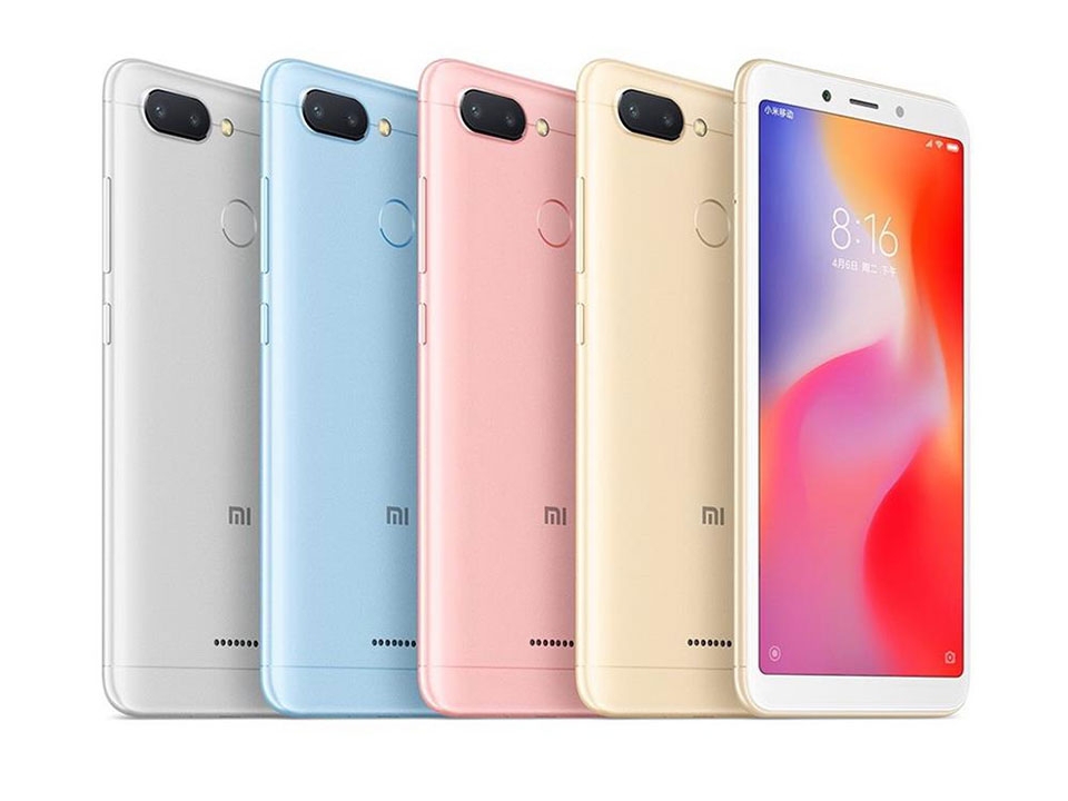 Xiaomi công bố Redmi 6 và Redmi 6A với giá siêu rẻ Xiaomi công bố Redmi 6 và Redmi 6A với giá siêu rẻ