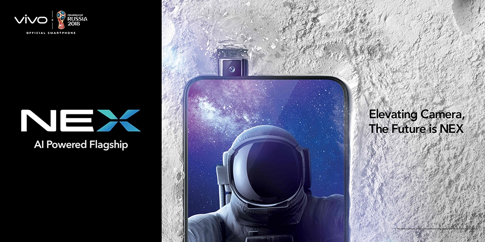 Vivo NEX chính thức ra mắt Vivo NEX chính thức ra mắt