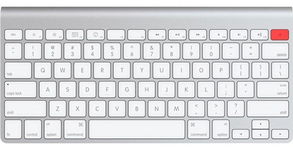 Gỡ bỏ các thiết bị ngoại vi.