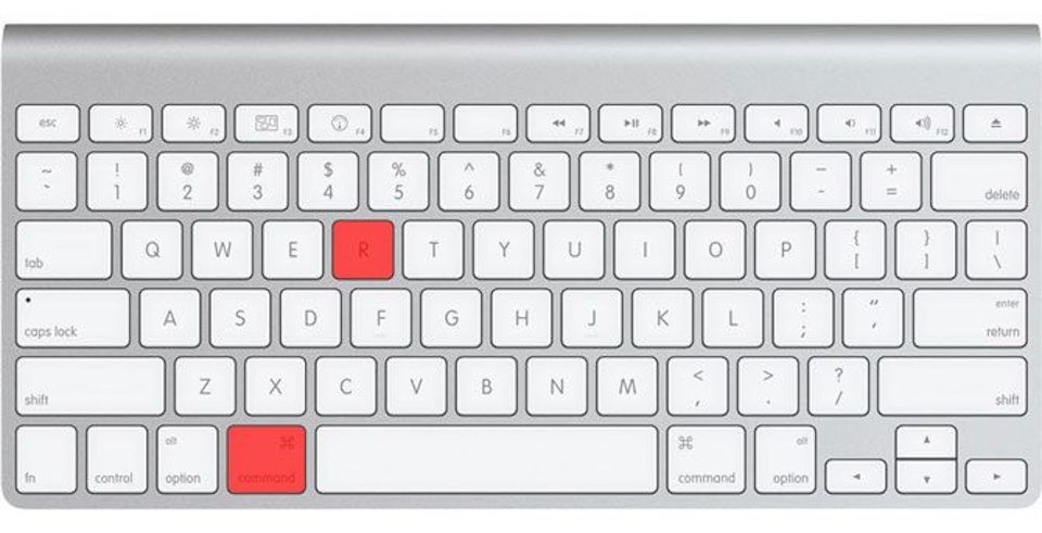 Chế độ Recovery Mode.