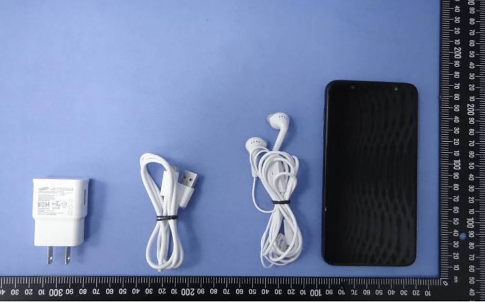Galaxy J8 (ảnh 7)
