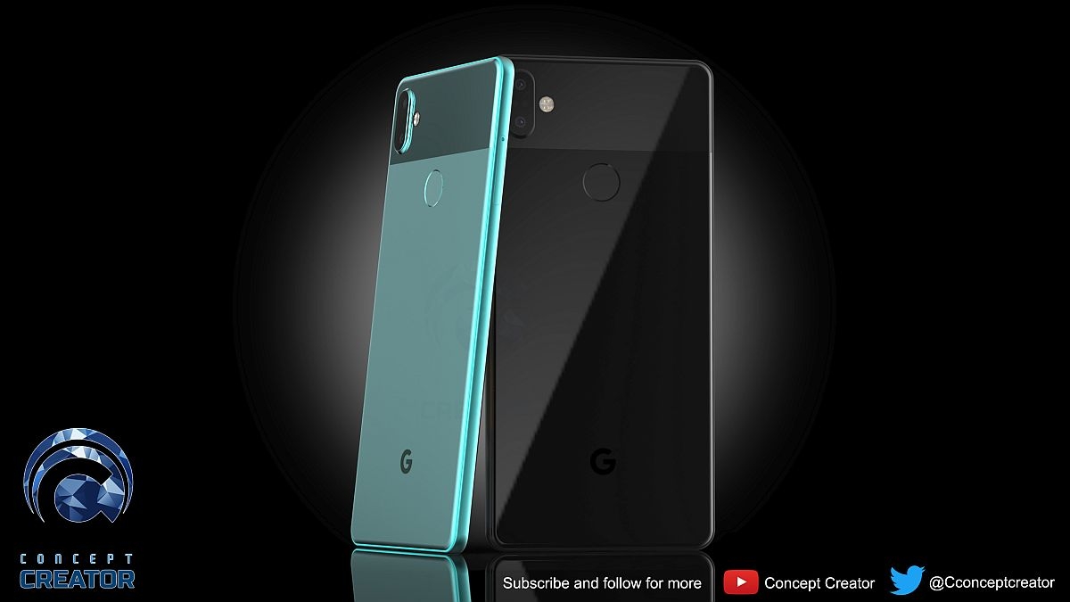 Concept Google Pixel 3 XL sang trọng và đầy màu sắc! (ảnh 2)