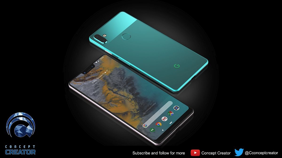 Concept Google Pixel 3 XL sang trọng và đầy màu sắc! (ảnh 3)