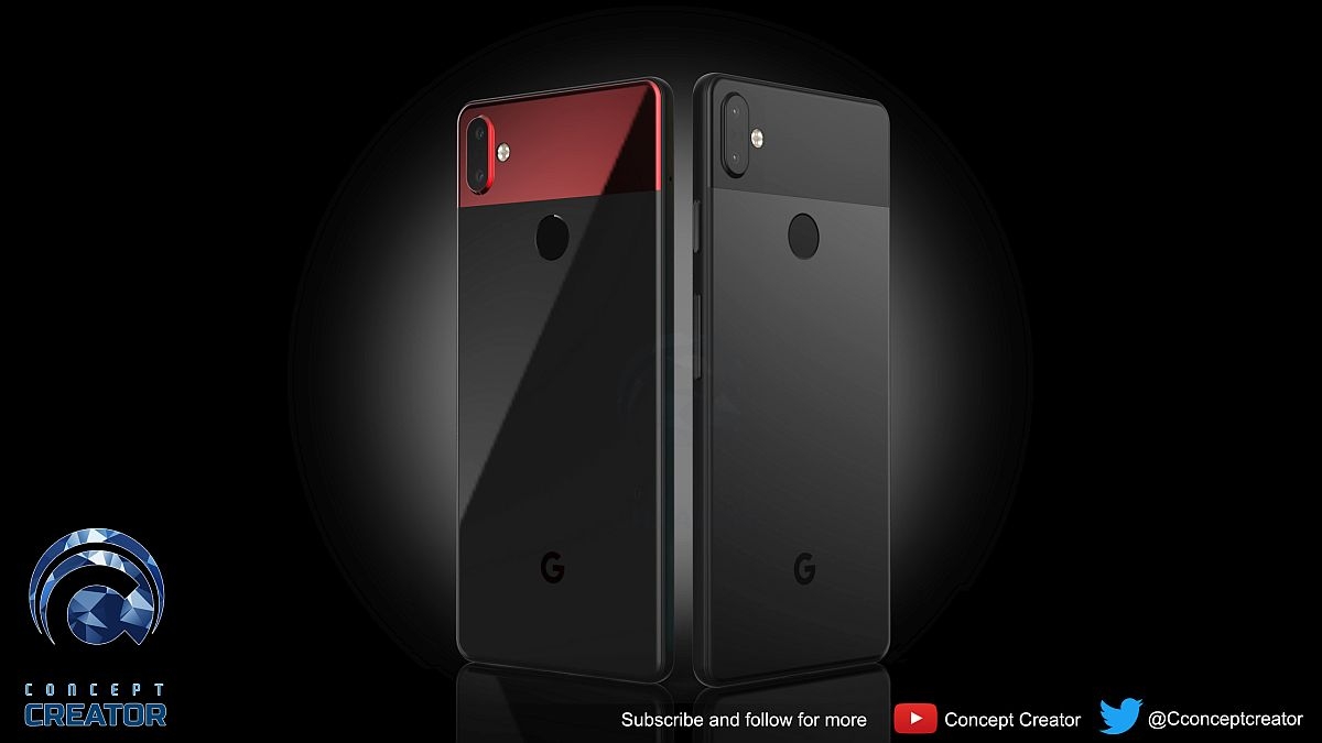 Concept Google Pixel 3 XL sang trọng và đầy màu sắc! (ảnh 4)