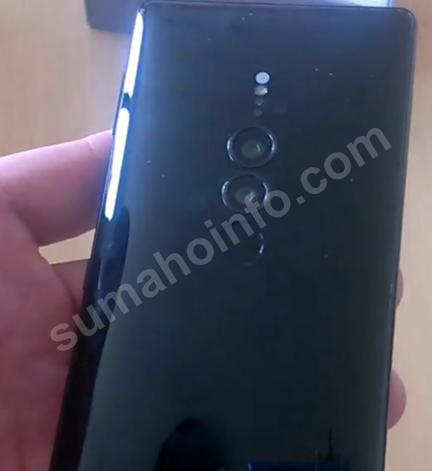 Xperia XZ3 lộ ảnh thực tế (ảnh 2) Xperia XZ3 lộ ảnh thực tế (ảnh 2)