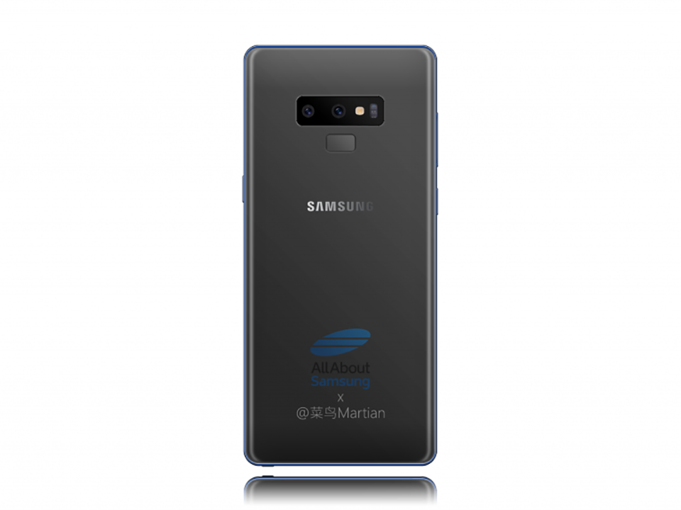 Galaxy Note 9 (ảnh 2) Galaxy Note 9 (ảnh 2)