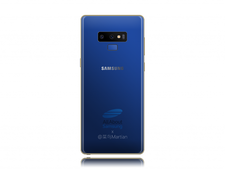 Galaxy Note 9 (ảnh 3) Galaxy Note 9 (ảnh 3)