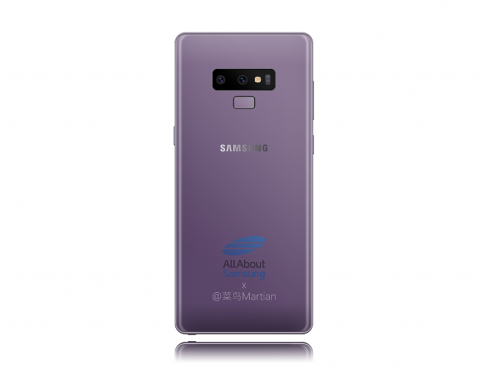 Galaxy Note 9 (ảnh 4) Galaxy Note 9 (ảnh 4)