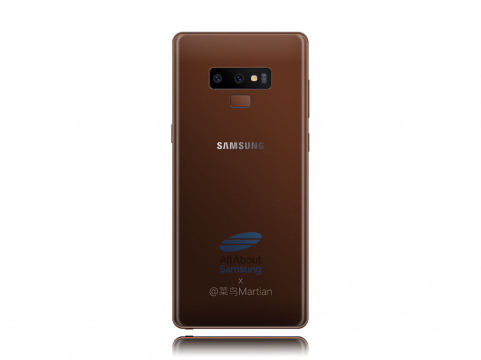 Galaxy Note 9 (ảnh 5) Galaxy Note 9 (ảnh 5)