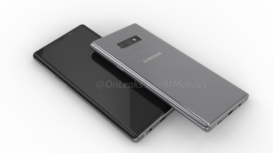 Tất tần tật thông tin Galaxy Note 9 (ảnh 2) Tất tần tật thông tin Galaxy Note 9 (ảnh 2)