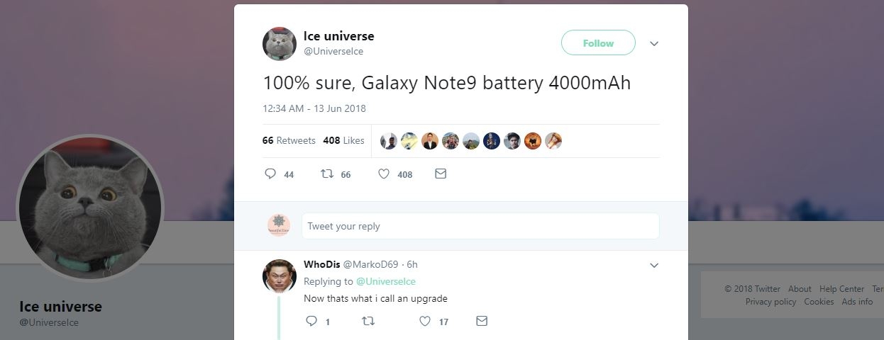 Galaxy Note 9