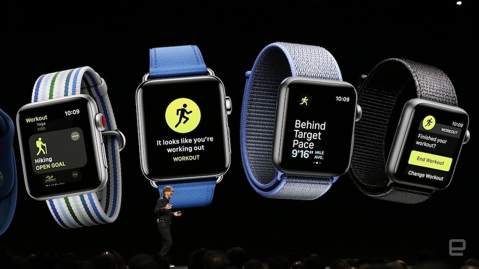 Đồng hồ thông minh Apple Watch 4 sẽ được trang bị GPS mới Phần lớn những tính năng theo dõi sức khỏe đều liên quan đến khả năng theo dõi tốc độ di chuyển của người dùng.