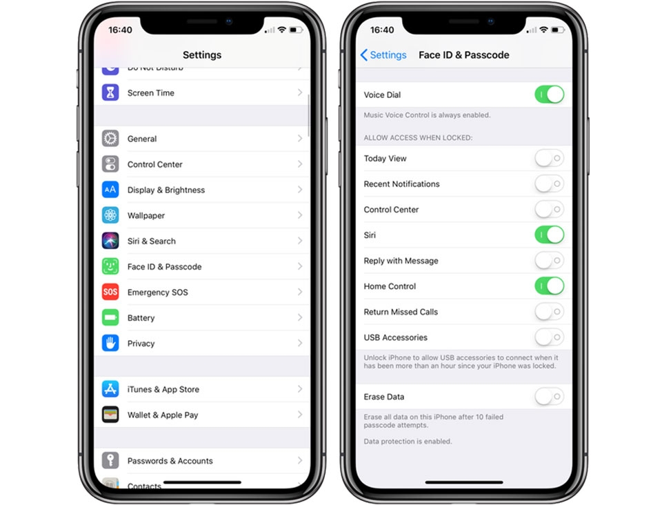 iOS 12
