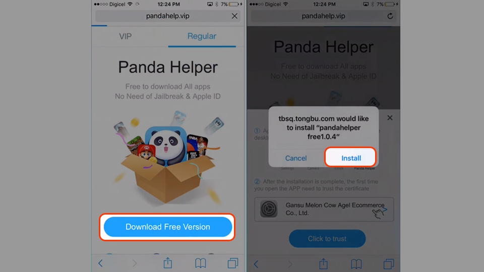 Giả lập giao diện Android cho iPhone/ iPad mà không cần Jailbreak (Ảnh 3) Giả lập giao diện Android cho iPhone/ iPad mà không cần Jailbreak (Ảnh 3)