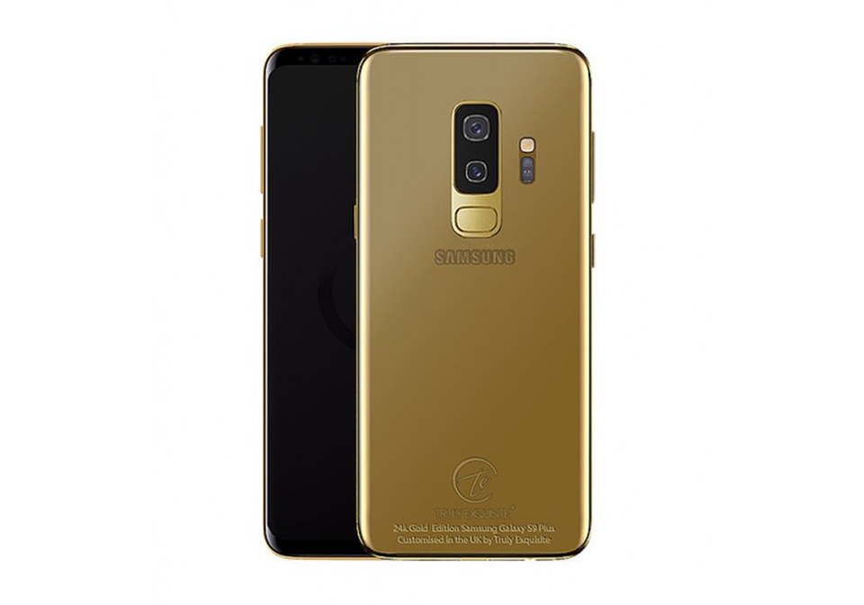 Galaxy S9 và S9+ mạ vàng 01