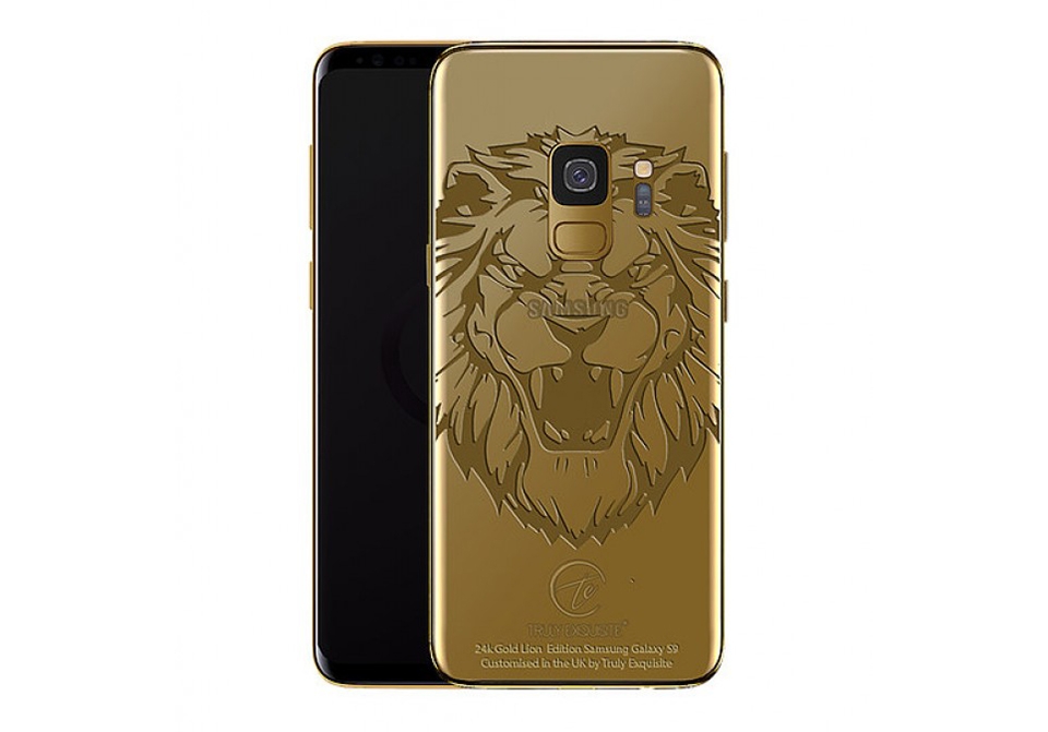 Galaxy S9 và S9+ mạ vàng 03