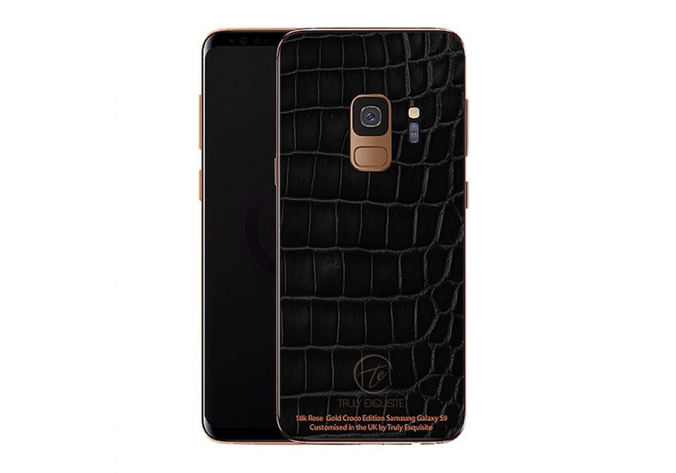 Galaxy S9 và S9+ mạ vàng 04