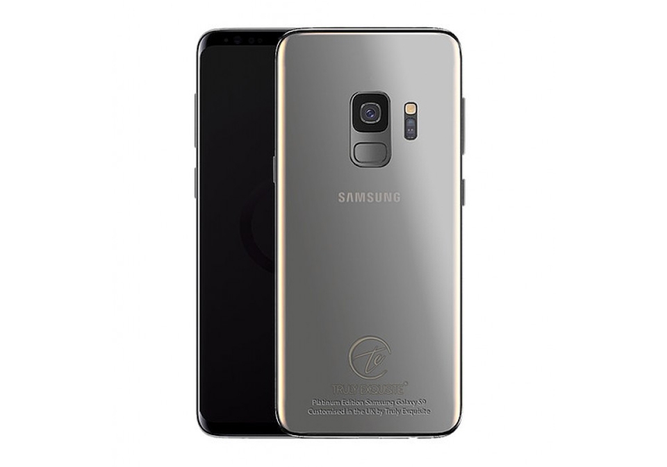 Galaxy S9 và S9+ mạ vàng 05