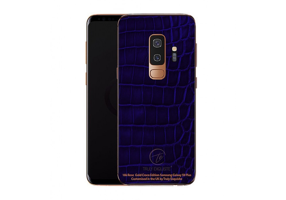 Galaxy S9 và S9+ mạ vàng 09