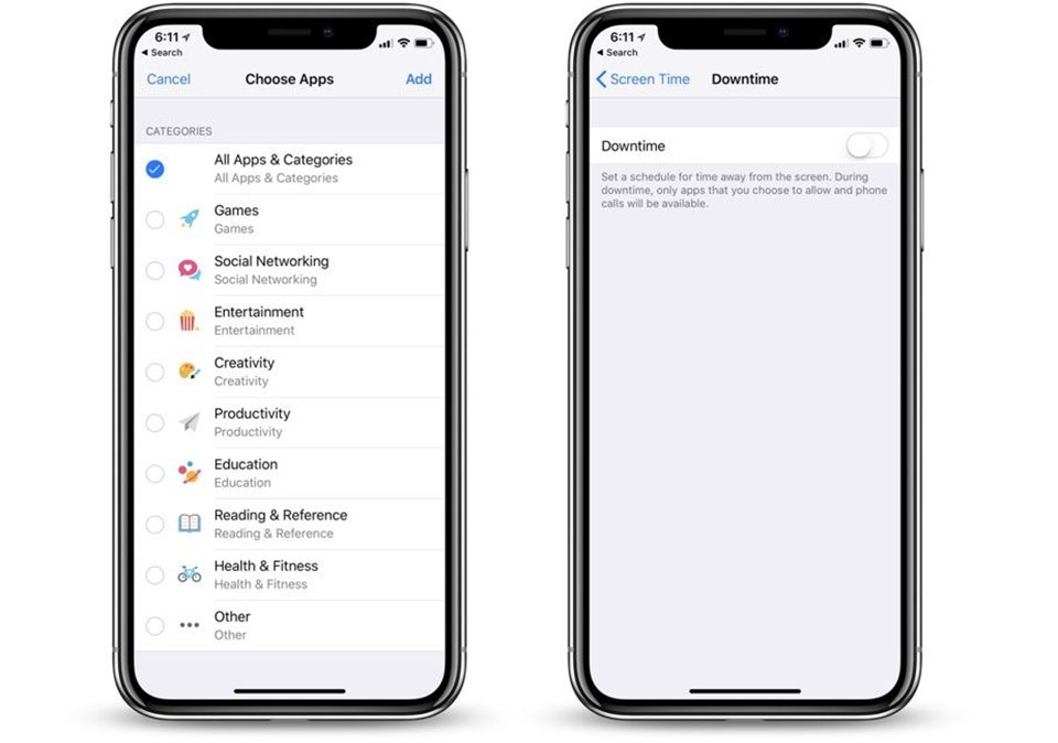 Trải nghiệm tính năng Screen Time trên iOS 12