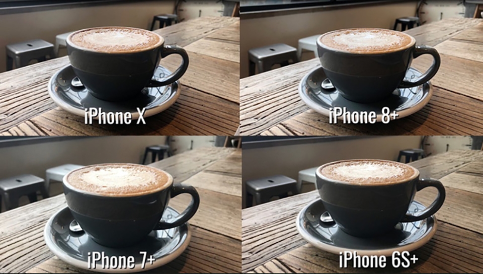 Camera iPhone đã cải thiện như thế nào từ 6S Plus đến X (ảnh 2)