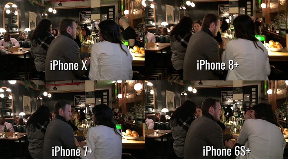 Camera iPhone đã cải thiện như thế nào từ 6S Plus đến X (ảnh 14)