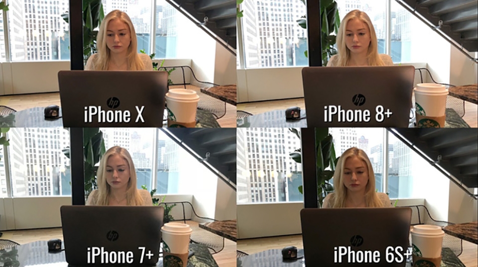 Camera iPhone đã cải thiện như thế nào từ 6S Plus đến X (ảnh 3)