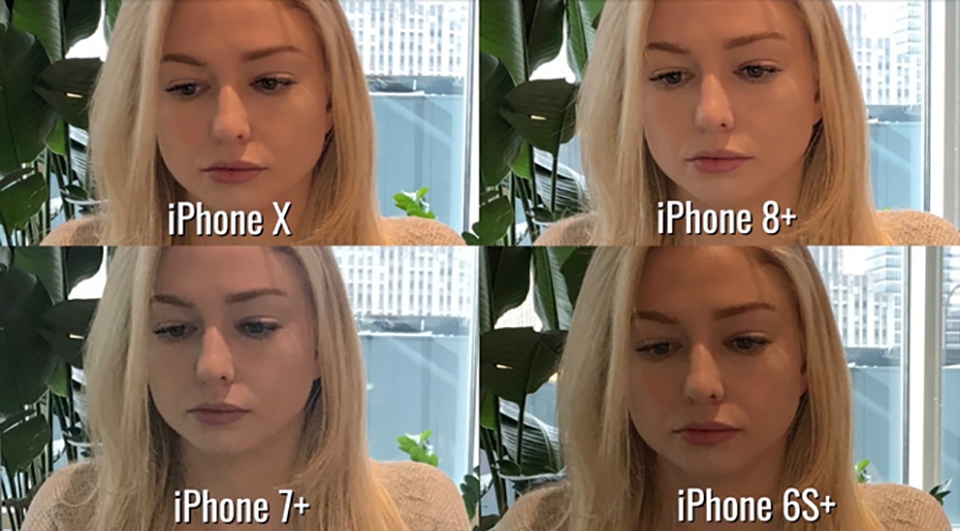 Camera iPhone đã cải thiện như thế nào từ 6S Plus đến X (ảnh 4)