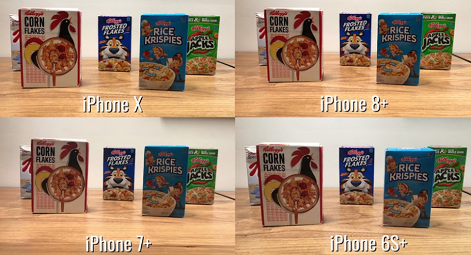Camera iPhone đã cải thiện như thế nào từ 6S Plus đến X (ảnh 5)