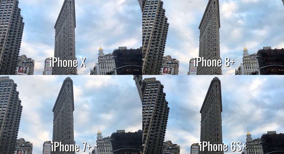 Camera iPhone đã cải thiện như thế nào từ 6S Plus đến X (ảnh 8)
