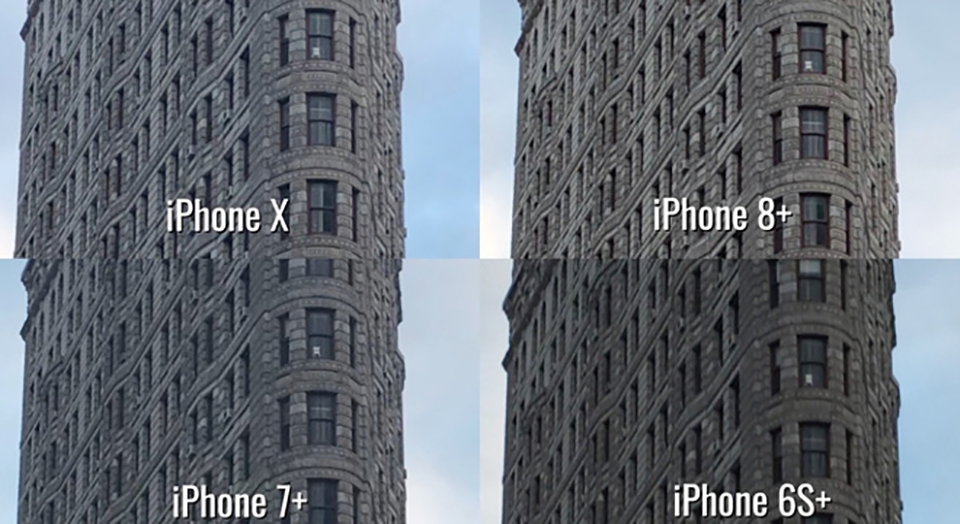 Camera iPhone đã cải thiện như thế nào từ 6S Plus đến X (ảnh 9)