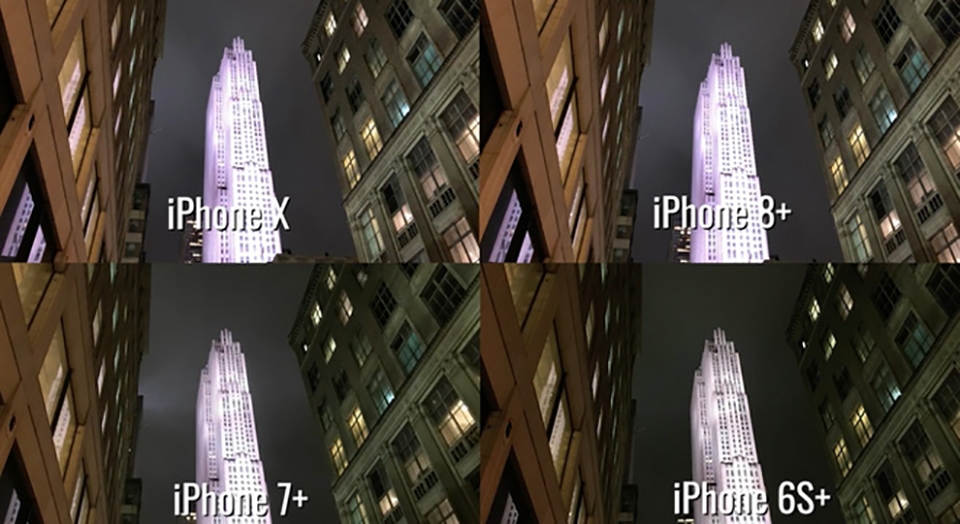 Camera iPhone đã cải thiện như thế nào từ 6S Plus đến X (ảnh 10)