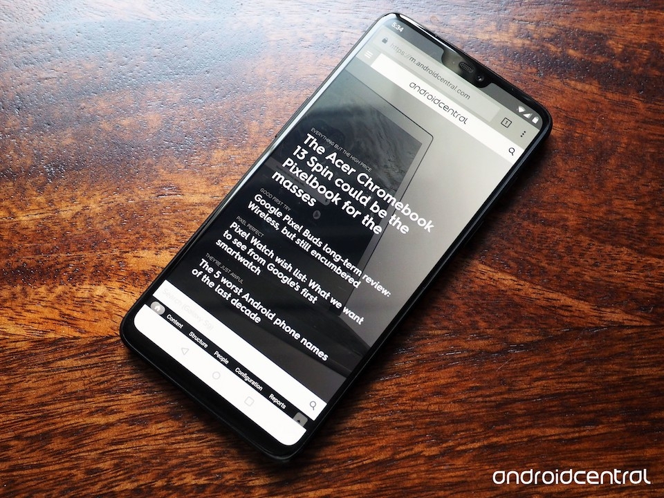 Tính năng Reading Mode.